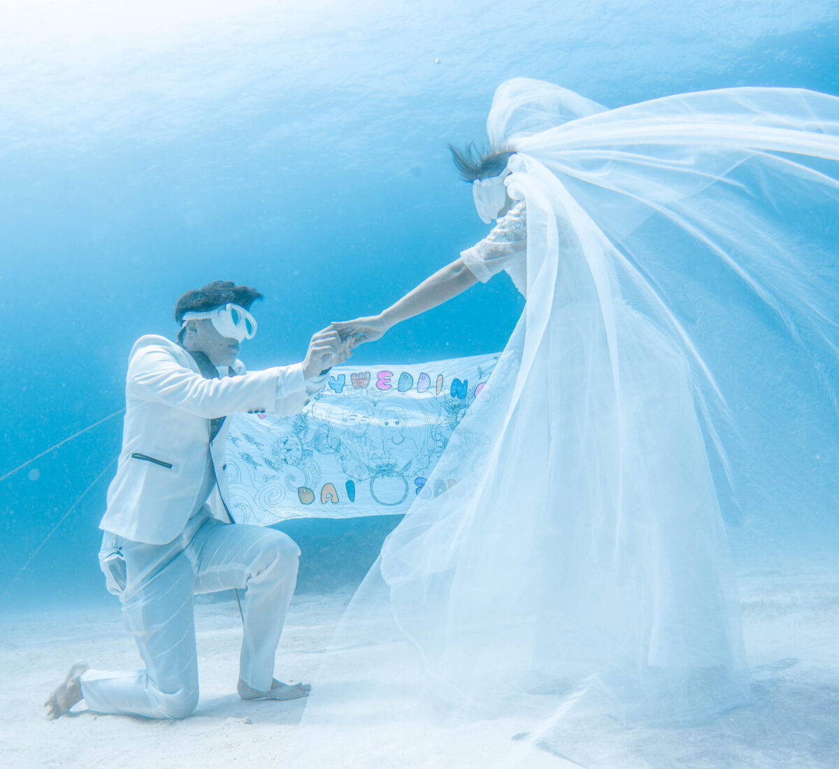 メモリアルダイビング